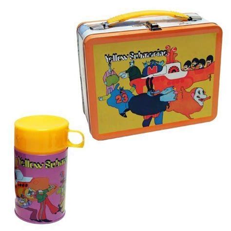 The Beatles Yellow Submarine Retro Style Metal 